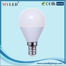 Plastic Housing CE RoHS Compliant 5W E14 LED Bulb Lightings